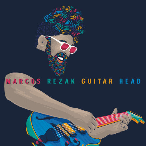 Marcus Rezak: Guitar Head - COMPACT DISCS