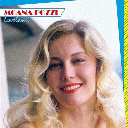 Moana Pozzi: Loveland - { VINYL }