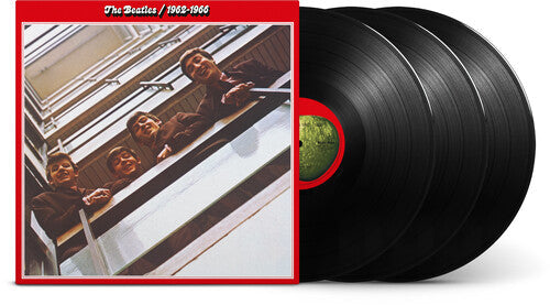 The Beatles: The Beatles 1962-1966 (The Red Album) -VINYL