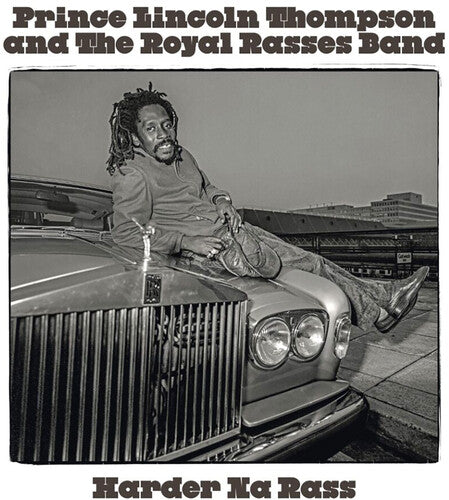 Thompson, Prince Lincoln & the Royal Rasses: Harder Na Ras - COMPACT DISCS