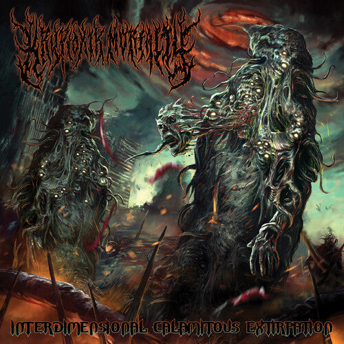 Kryptoxik Mortality: Interdimensional Calamitous Extirpation - COMPACT DISCS