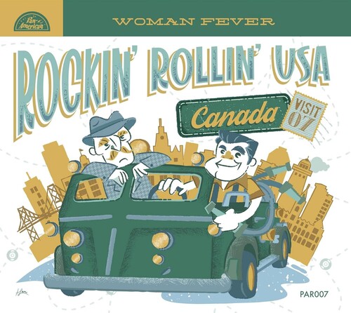 Various Artists: Rockin Rollin Usa Volume 7: Canada (Various Artists) - COMPACT DISCS