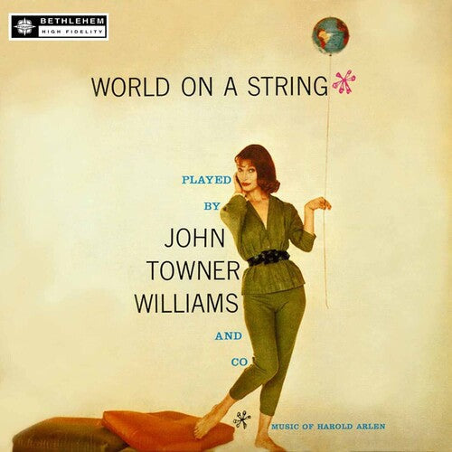John Williams: World on a String - { VINYL }