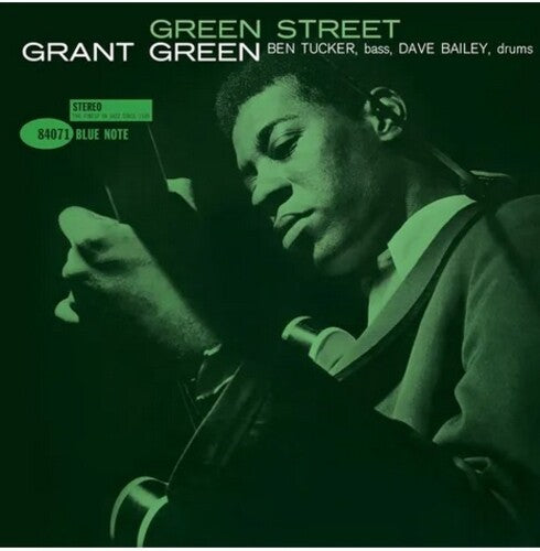 Grant Green: Green Street (blue Note Classic Vinyl Series) -VINYL
