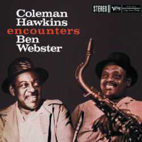 Hawkins, Coleman / Webster, Ben: Coleman Hawkins Encounters Ben Webster (Verve Acoustic Sound Series) -VINYL