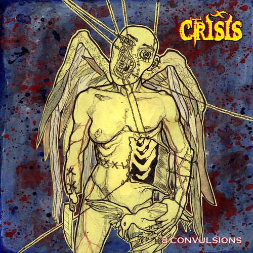 Crisis: 8 Convulsions - COMPACT DISCS