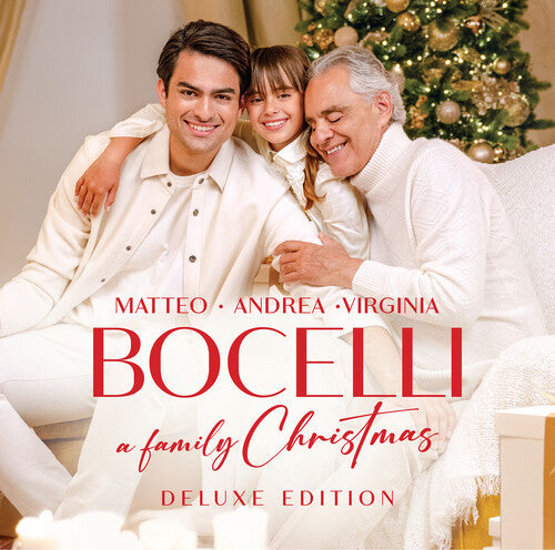 Andrea Bocelli: A Family Christmas - COMPACT DISCS