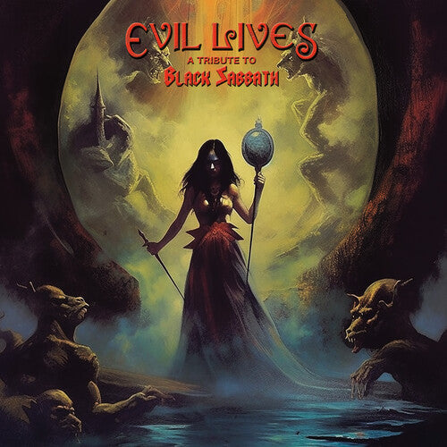 Various Artists: Evil Lives: A Tribute To Black Sabbath (Various Artists) -VINYL