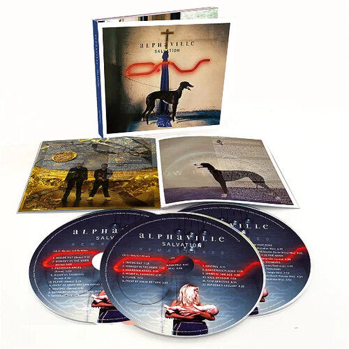 Alphaville: Salvation: Deluxe - COMPACT DISCS