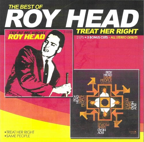 Roy Head: Treat Her Right-Best of - CD