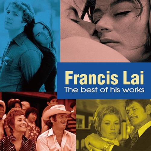 Francis Lai: Francis Lai: The Best Of His Works - COMPACT DISCS