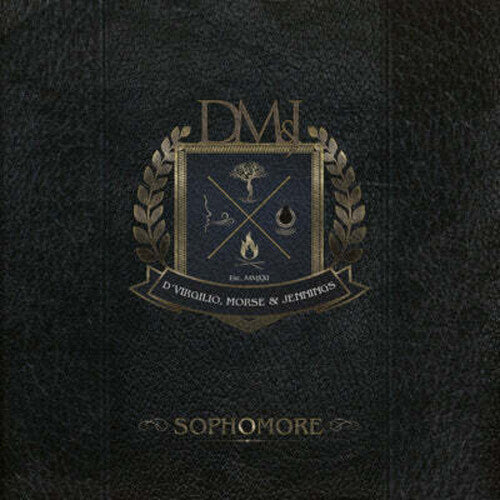D'Virgilio Morse & Jennings: Sophomore - Limited Edition - COMPACT DISCS