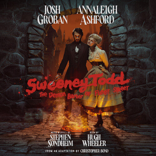 Various: Sweeney Todd: The Demon Barber Of Fleet Street (2023 Broadway Cast Recording) - COMPACT DISCS
