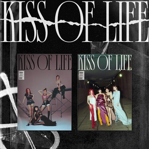 Kiss of Life: Born To Be XX - Random Cover - incl. Magazine, Sticker + Photocards - COMPACT DISCS
