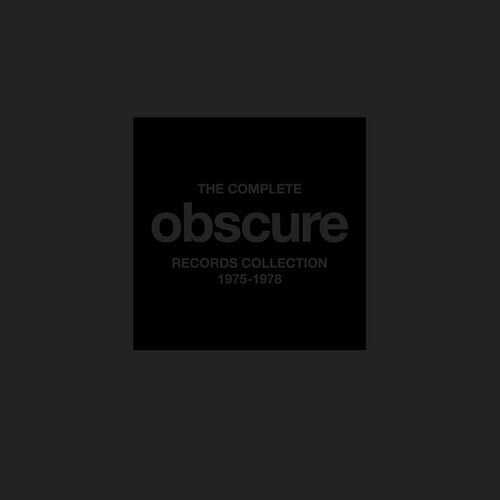 Various Artists: Complete Obscure Records Collection / Various - Limited Boxset with Book -VINYL