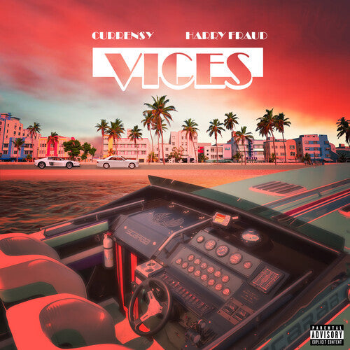 Currensy / Fraud, Harry: Vices -VINYL