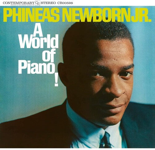 Newborn Jr, Phineas: A World Of Piano! (Contemporary Records Acoustic Sounds Series) -VINYL