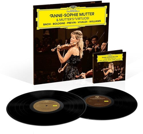 Anne-Sophie Mutter: Bach Bologne Previn Vivaldi Williams -VINYL