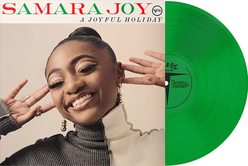 Samara Joy: A Joyful Holiday - Limited Emerald Green Vinyl -VINYL