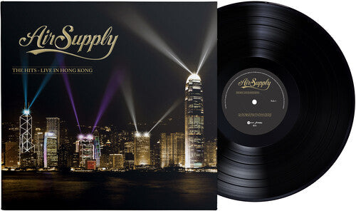 Air Supply: The Hits - Live in Hong Kong -VINYL