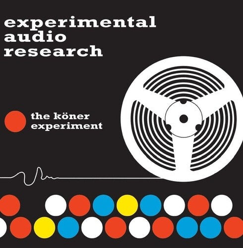 Experimental Audio Research: The Koner Experiments -VINYL
