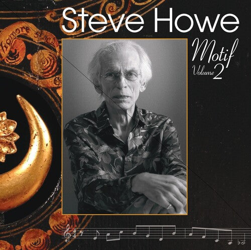Steve Howe: Motif, Volume 2 - Ltd Gatefold Vinyl -VINYL