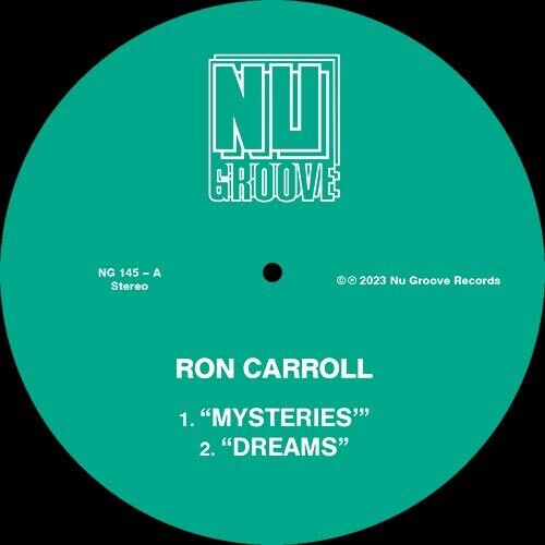 Ron Carroll: Mysteries - 12-INCH SINGLE