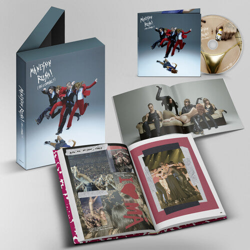 Maneskin: Rush (Are U Coming?) - Limited Deluxe 2CD Edition with Photobook & Bonus Tracks - COMPACT DISCS