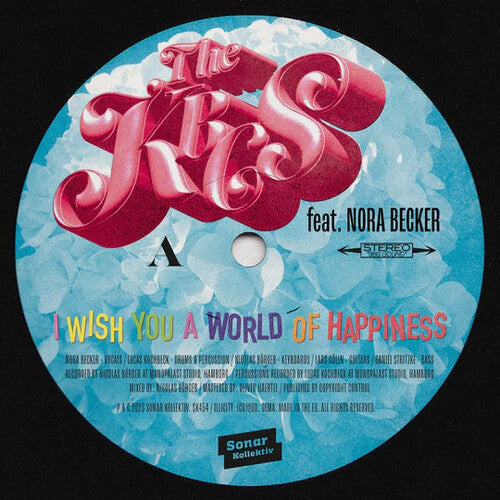 Kbcs / Turner, Shirley: I Wish You A World Of Happiness - 7-INCH SINGLE