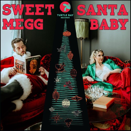 Sweet Megg: Santa Baby -VINYL