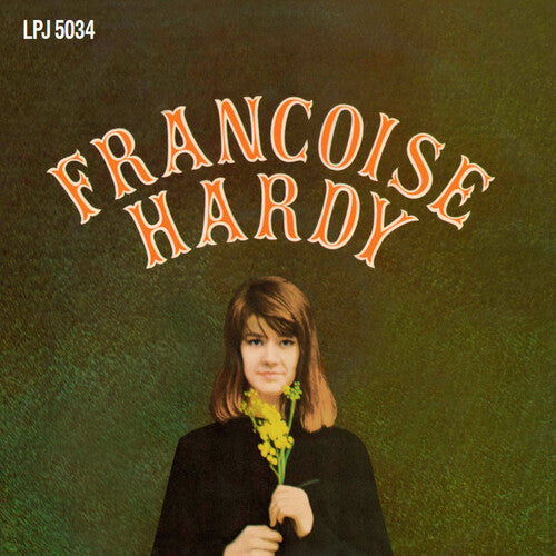 Francoise Hardy: Francoise Hardy With Ezio Leoni & His Orchestra -VINYL