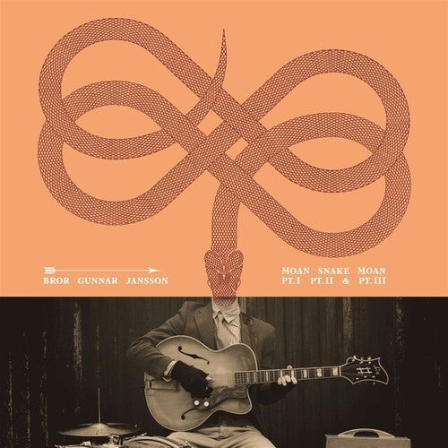 Bror Gunnar Jansson: Moan Snake Moan Part I, Part II And Part III -VINYL