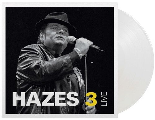 André Hazes: Hazes 3 Live - Limited 180-Gram Crystal Clear Vinyl - { VINYL }