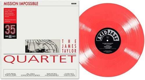 The James Taylor Quartet: Mission Impossible -VINYL