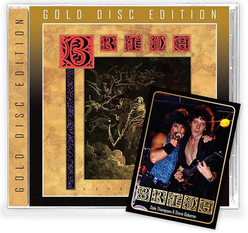 Bride: Live to Die - COMPACT DISCS