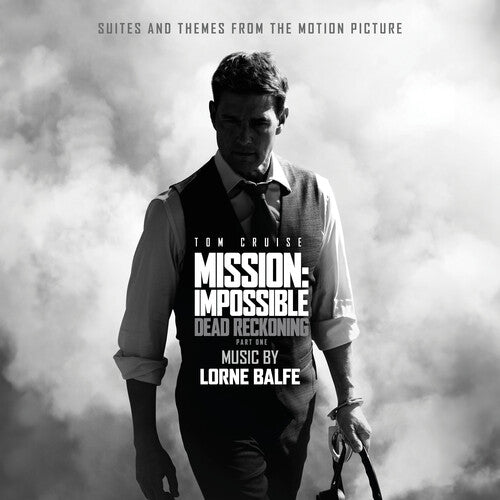 Lorne Balfe: Suites and Themes - Mission: Impossible Dead Reckoning Pt. 1 - COMPACT DISCS