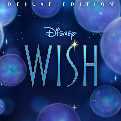 Wish - O.S.T.: Wish (Original Soundtrack) - Blue Splatter Colored Vinyl - { VINYL }