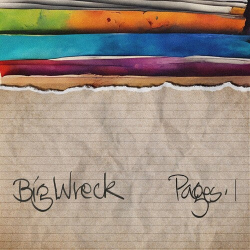 Big Wreck: Pages - COMPACT DISCS