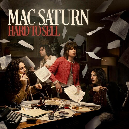Mac Saturn: Hard To Sell -VINYL