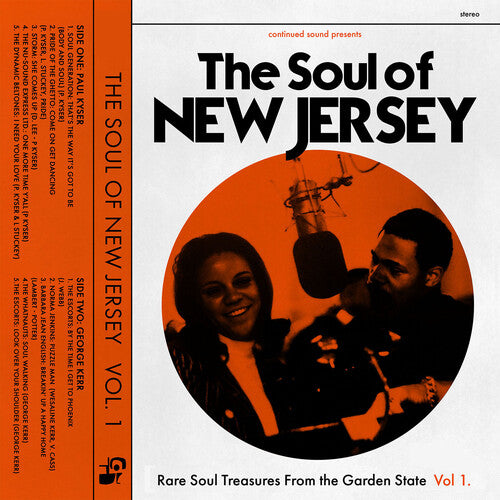 Various Artists: The Soul Of New Jersey Vol.1 (Various Artists) -VINYL