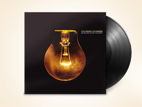 Damian Wilson: Can We Leave The Light On Longer? -VINYL