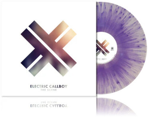 Electric Callboy: The Scene (Re-issue 2023) - Ltd. Clear-Purple Splattered LP -VINYL