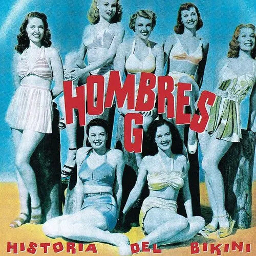 Hombres G: Historia Del Bikini -VINYL
