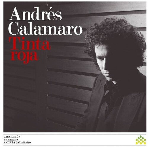 Andres Calamaro: Tinta Roja -VINYL