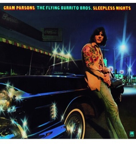 Parsons, Gram / Flying Burrito Bros: Sleepless Nights -VINYL