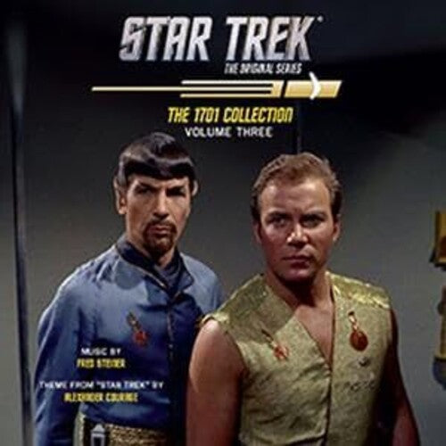 Courage, Alexander / Steiner, Fred: Star Trek: The Original Series - The 1701 Collection (Vol 3) (Original Soundtrack) - COMPACT DISCS