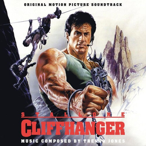 Trevor Jones: Cliffhanger: 30th Anniversary (Original Soundtrack) - COMPACT DISCS