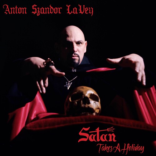 Anton Lavey: Satan Takes A Holiday -VINYL