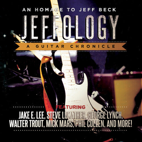 Various Artists: Jeffology: An Homage To Jeff Beck (Various Artists) -VINYL