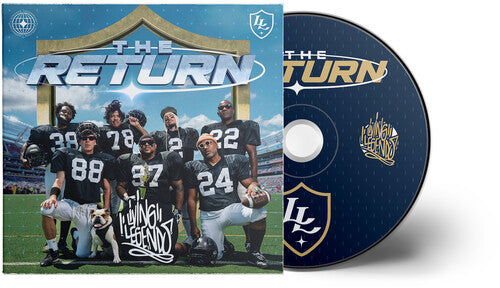The Living Legends: The Return - COMPACT DISCS